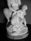 Antike Skulpturale Alabaster Gruppe von A Del Perugia 12