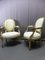 Antique Louis XVI Style Armchairs, Set of 2, Image 2