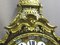 Horloge Louis XV Grand Cartel Antique par Gosselin 11