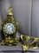 Horloge Louis XV Grand Cartel Antique par Gosselin 4