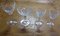 Bicchieri e decanter antichi in cristallo, set di 56, Immagine 4