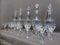 Antique Crystal Glasses & Decanters, Set of 56 1