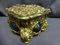 Antique Napoleon III Bronze Jewelry Case 5