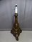 Antique Walnut Lamp Foot 3