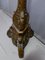 Antique Walnut Lamp Foot 4