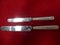 Antique Solid Silver Mounted Knives, Set of 24 2