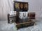 Antique Napoleon III Rosewood Liquor Cellar Set, Image 5