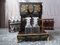 Antique Napoleon III Rosewood Liquor Cellar Set 4