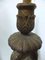 Antique Painted Wooden Chandelier Rockery Style 6