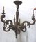 Antique Painted Wooden Chandelier Rockery Style 1