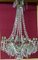 Large Antique Empire Chandelier 1