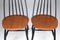 Chaises de Salon Mid-Century, Set de 6 3