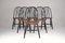 Mid-Century Dining Chairs, Set of 6, Image 2
