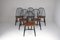 Mid-Century Dining Chairs, Set of 6 1