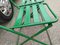 Vintage Folding Garden Chairs, 1930s, Set of 5 9