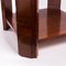 Small Art Deco Octagonal Walnut Veneer Side Table, 1930s, Image 4