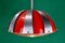 Plastic & Metal Ceiling Lamp, 1970s 7