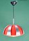 Plastic & Metal Ceiling Lamp, 1970s 2