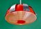 Plastic & Metal Ceiling Lamp, 1970s 8