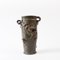 Jugendstil Vase aus Bronze von Gustave-Joseph Cheret 1