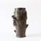 Jugendstil Vase aus Bronze von Gustave-Joseph Cheret 3