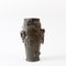 Jugendstil Vase aus Bronze von Gustave-Joseph Cheret 2