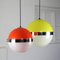 Vintage Space Age Pendant Lamps, Set of 2, Image 1