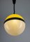 Vintage Space Age Pendant Lamps, Set of 2, Immagine 8