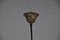 Lámpara de techo Art Déco dorada, años 30, Imagen 10