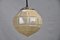 Art Deco Golden Ceiling Lamp, 1930s 12