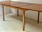 Mid-Century Teak Extendable Dining Table by Tom Robertson for McIntosh 13