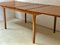 Mid-Century Teak Extendable Dining Table by Tom Robertson for McIntosh, Image 13