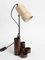 Vintage German Table Lamp with Desk Organizer, 1970s 1