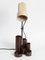 Vintage German Table Lamp with Desk Organizer, 1970s 4