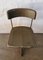 Belgischer Vintage Werkstatt Stuhl von Acior, 1940er 4