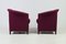 Vintage Austrian Aura Armchairs by Paolo Piva for Wittmann, Set of 2, Image 8
