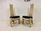 Chaises de Salon en Bambou, 1980s, Set de 8 1