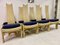 Bamboo Dining Chairs, 1980s, Set of 8, Image 7
