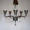 Antique Ceiling Lamp by Dagobert Peche 7