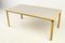 Vintage Dining Table by Rud Thygesen and Johnny Sørensen for Magnus Olesen, Imagen 1