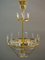 Austrian Glass Chandelier by Oswald Haerdtl for Lobmeyr, 1960s 11