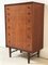 Mid-Century Teak Chest of Drawers, 1960s, Imagen 3