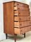 Mid-Century Teak Chest of Drawers, 1960s 5