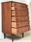 Mid-Century Teak Chest of Drawers, 1960s, Imagen 4