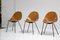 Dining Chairs by Carlo Ratti for Societa Compensati Curvata, 1950s, Set of 6 2