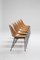 Dining Chairs by Carlo Ratti for Societa Compensati Curvata, 1950s, Set of 6 8
