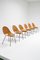 Dining Chairs by Carlo Ratti for Societa Compensati Curvata, 1950s, Set of 6 4