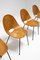 Dining Chairs by Carlo Ratti for Societa Compensati Curvata, 1950s, Set of 6 7