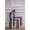 Chaise Galta Bleue en Chêne par SCMP Design Office 3