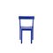 Blauer Galta Stuhl aus Eiche von SCMP Design Office 1